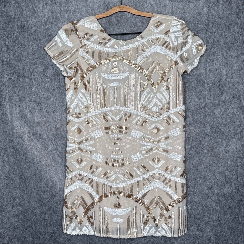 Show me‎ your MuMu Tellulah Dress in Crystal Chandelier- Sz XS